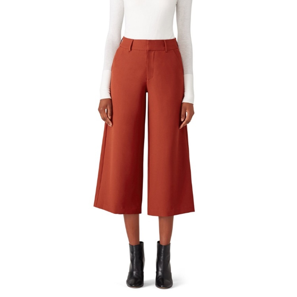 Moon River Crop Wide Leg Pants